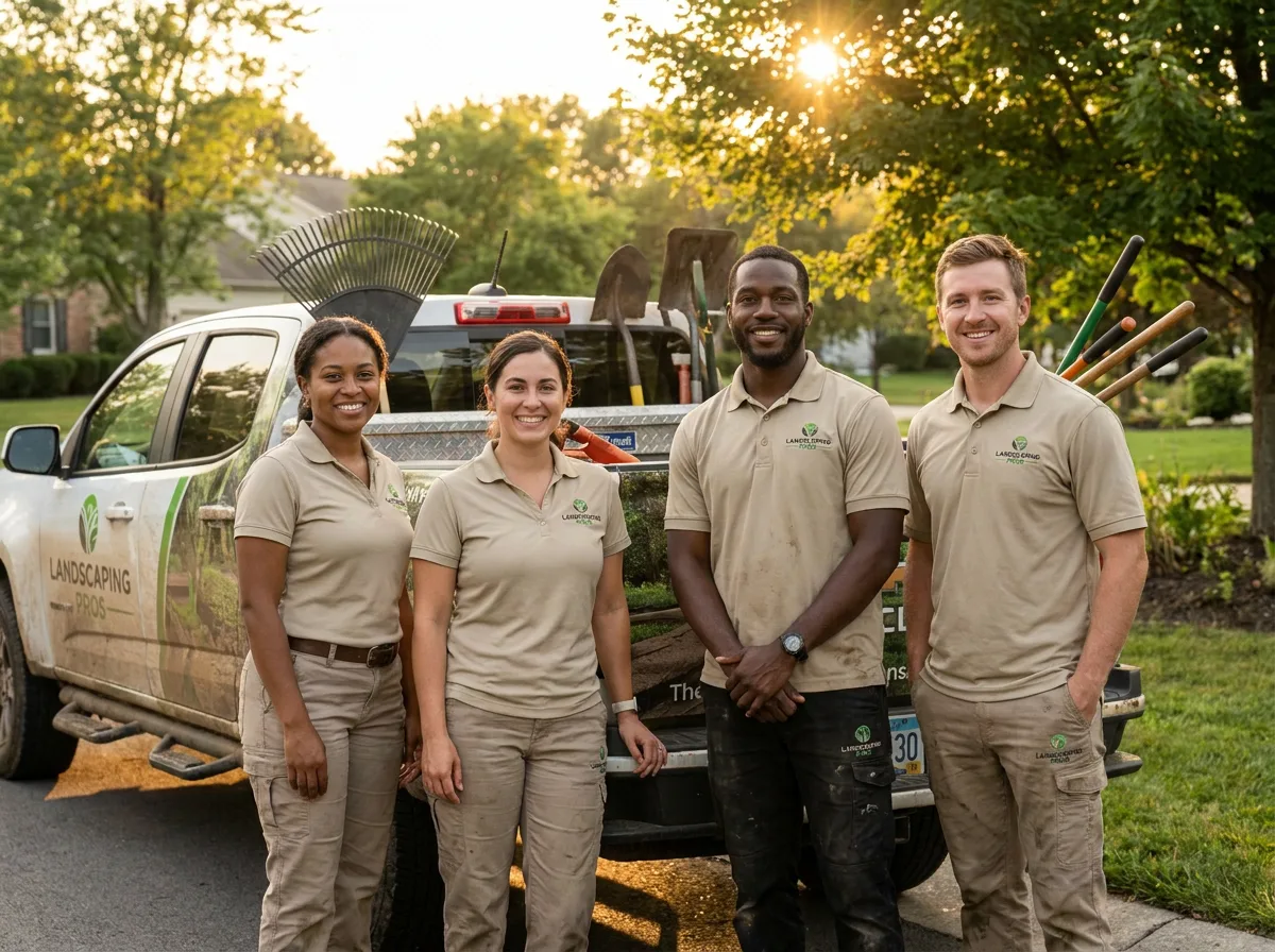 Landscaping company in Jonesville, KY